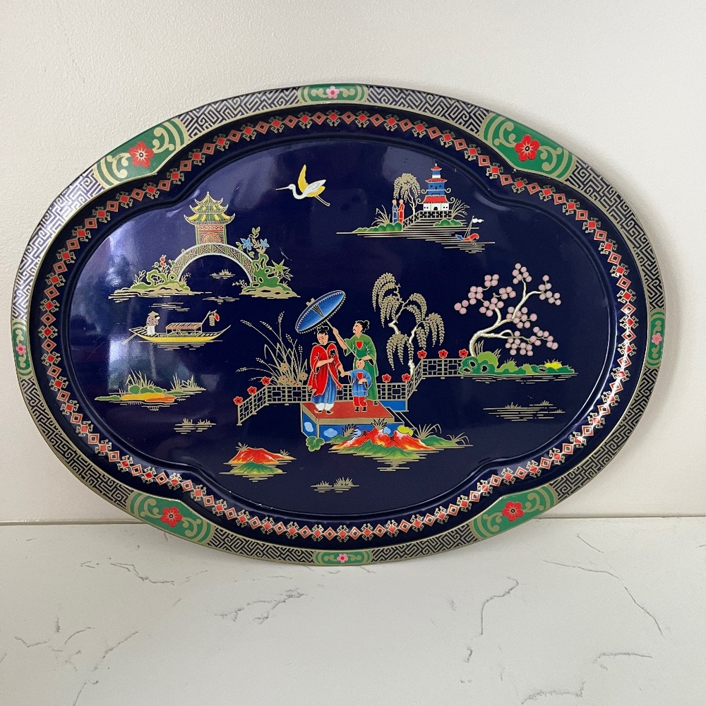 Daher Decorated Ware Tray